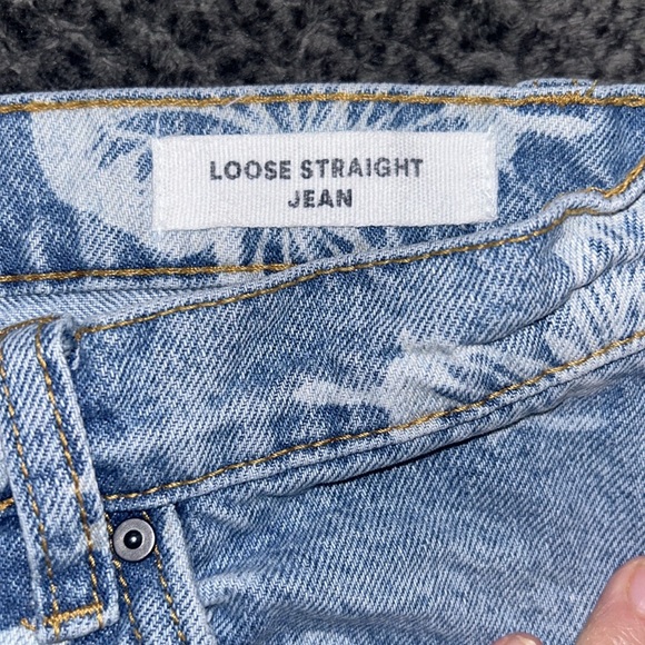 COTTON:ON Blue Butterfly Loose Straight Jean - Picture 7 of 13